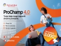 Poziv studentima - ProChamp 4.0 takmičenje (09 - 12.11 2026.)